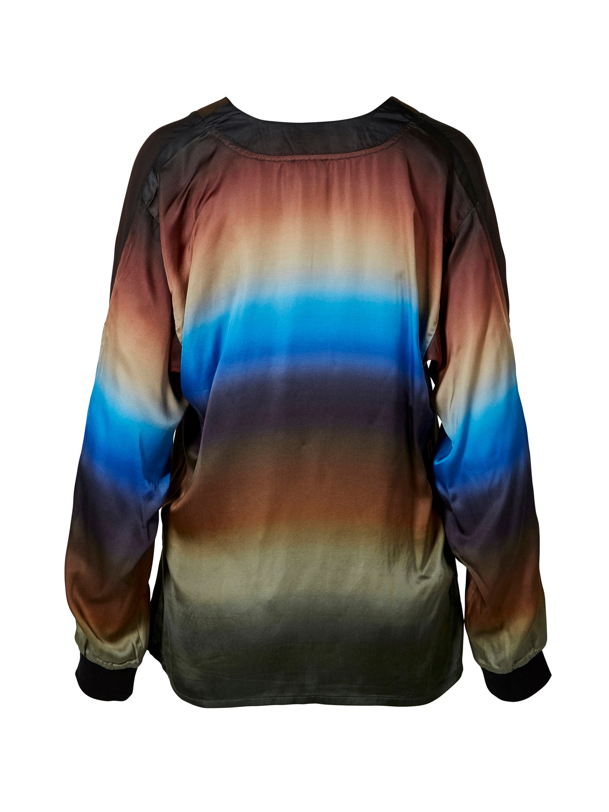 NÜ Ombre Long Sleeve Blouse