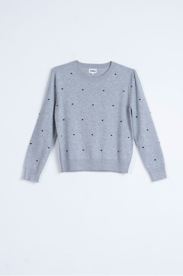 Hongo Dot Knit