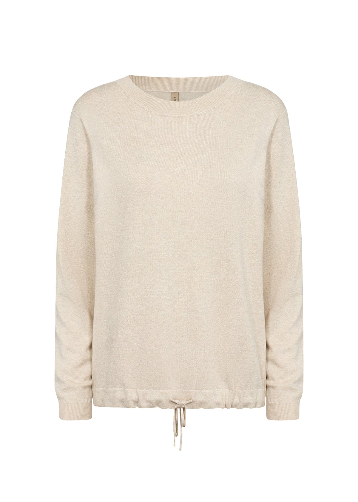 Soyaconcept Fine Knit Drawstring Jumper