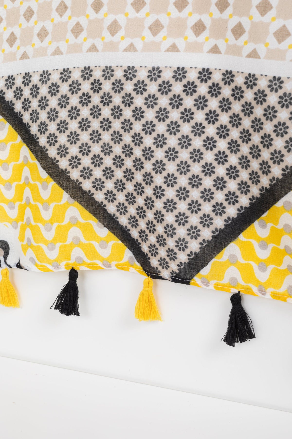 Abstract Print Scarf