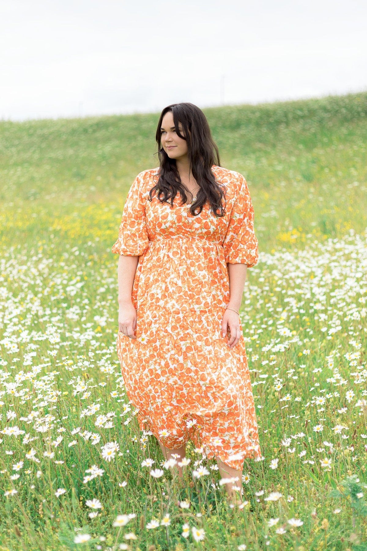 MSCH Orange Blossom Print Dress – Choice Boutique MSCH Orange Blossom Print Dress – Choice Boutique