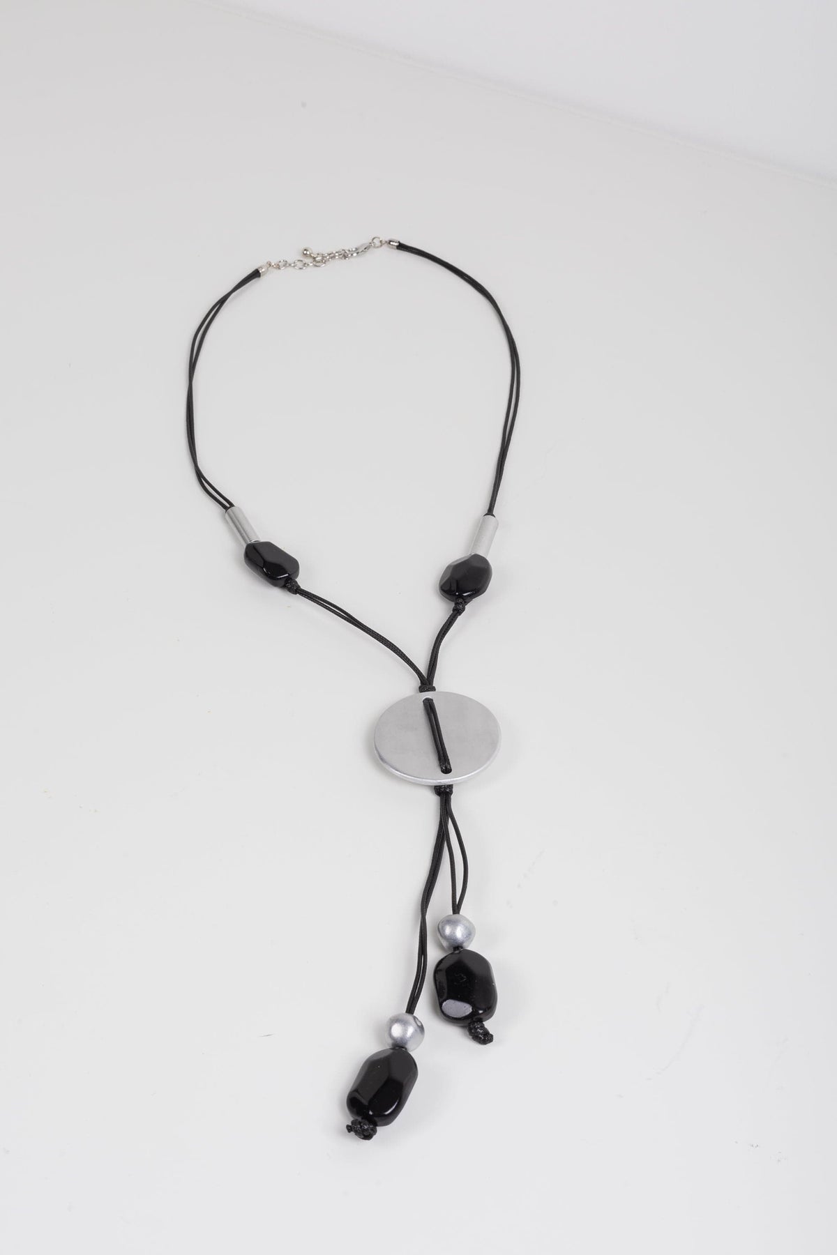 Silver Abstract Necklace