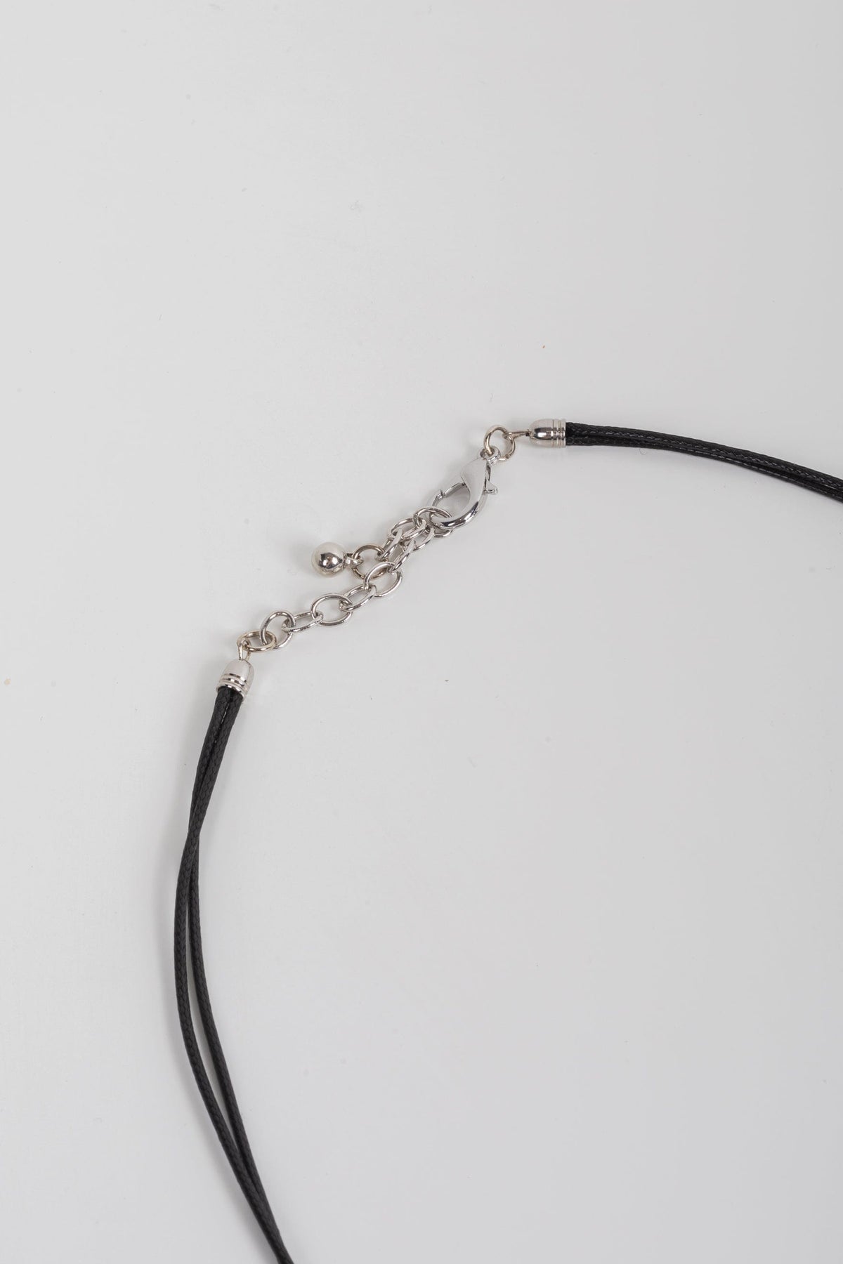 Silver Abstract Necklace
