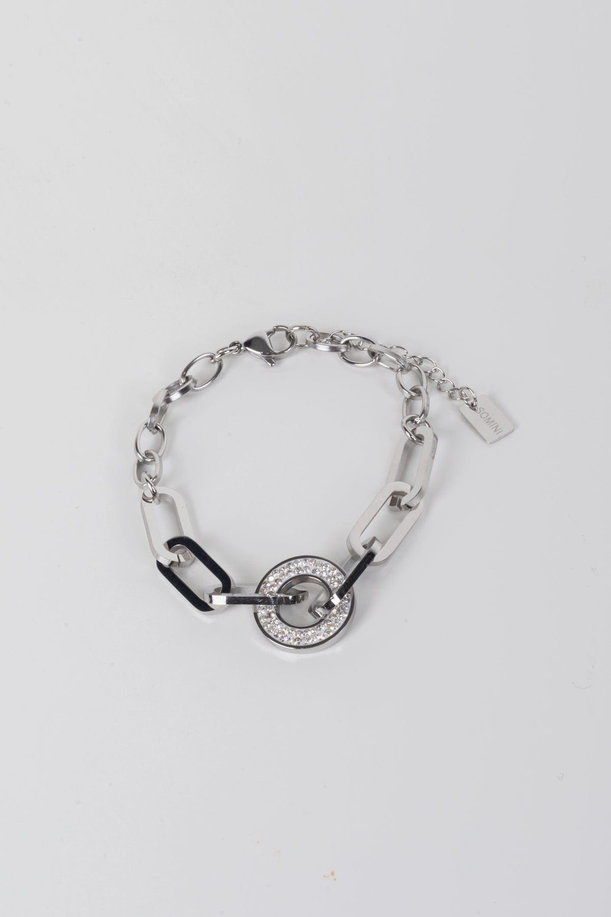 Diamante Circle Bracelet