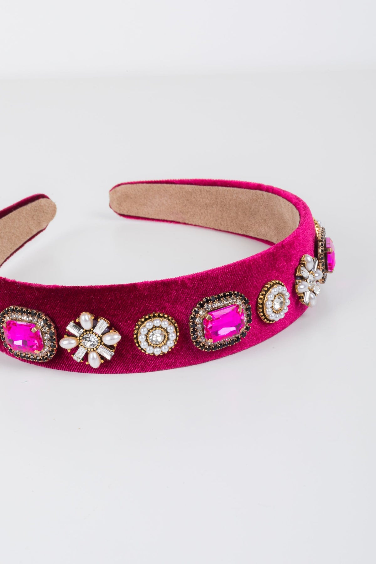 Pink Diamante Headband