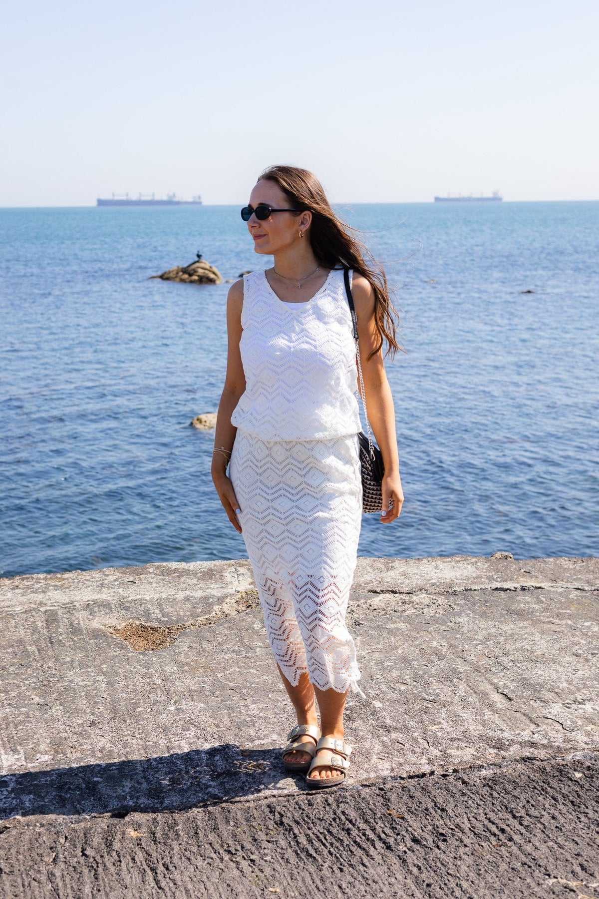 Soyaconcept Crochet Skirt