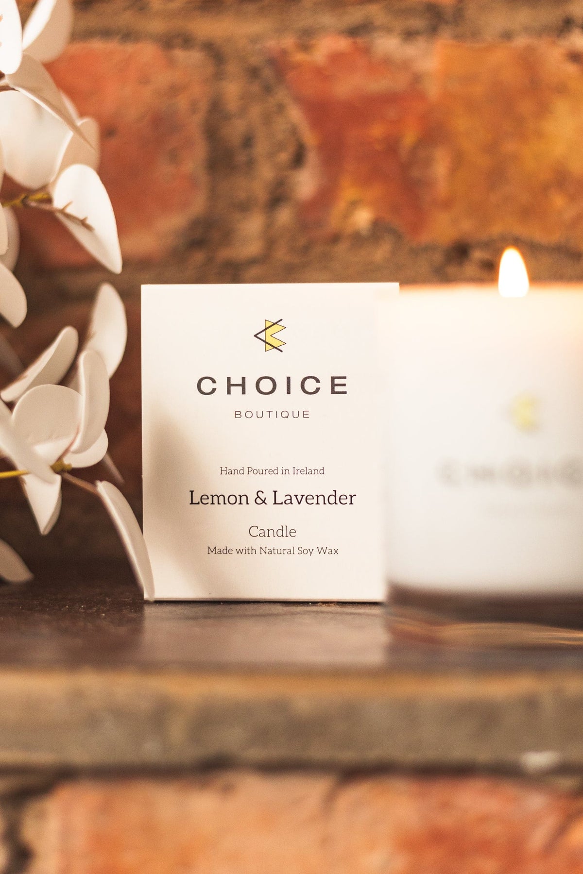 Choice Boutique Hand Poured Candle