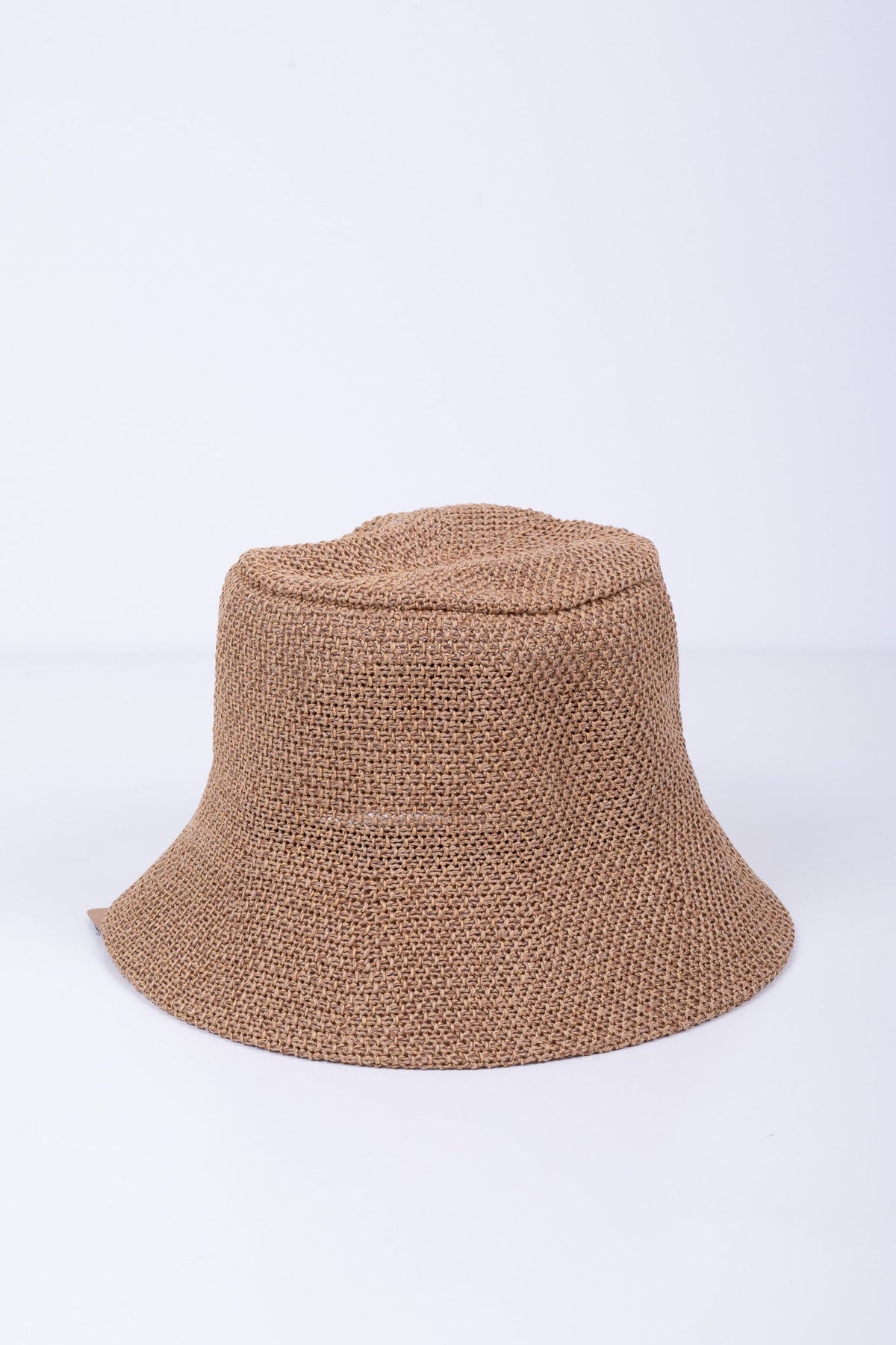 Straw Beach Bucket Hat