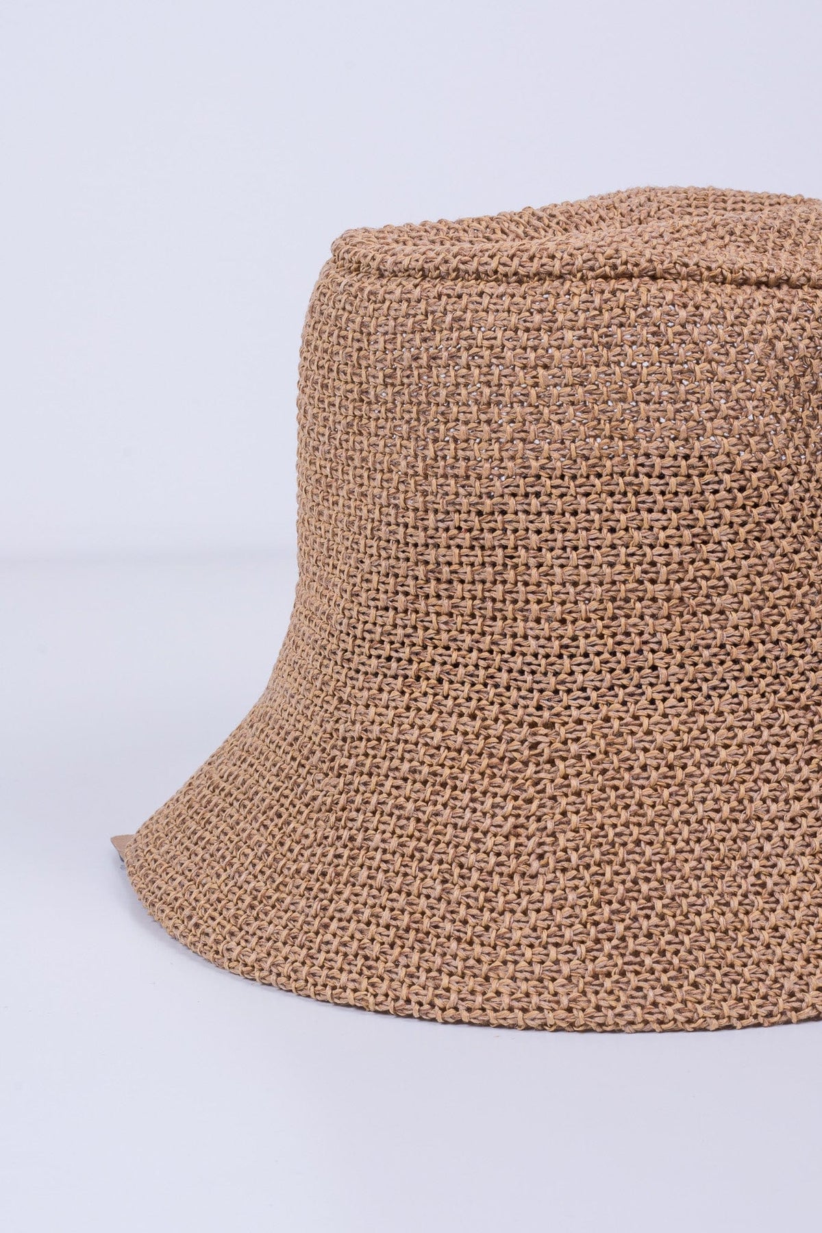 Straw Beach Bucket Hat