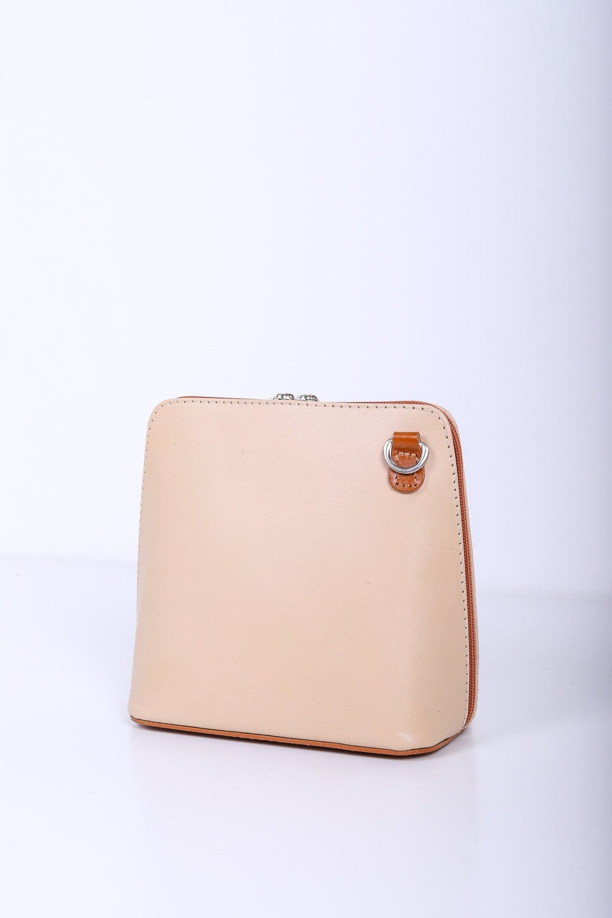 Zip Leather Bag