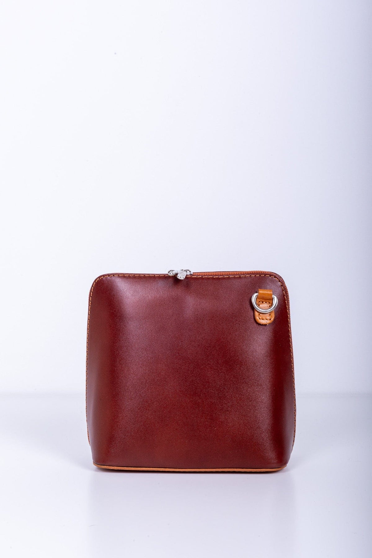 Zip Leather Bag