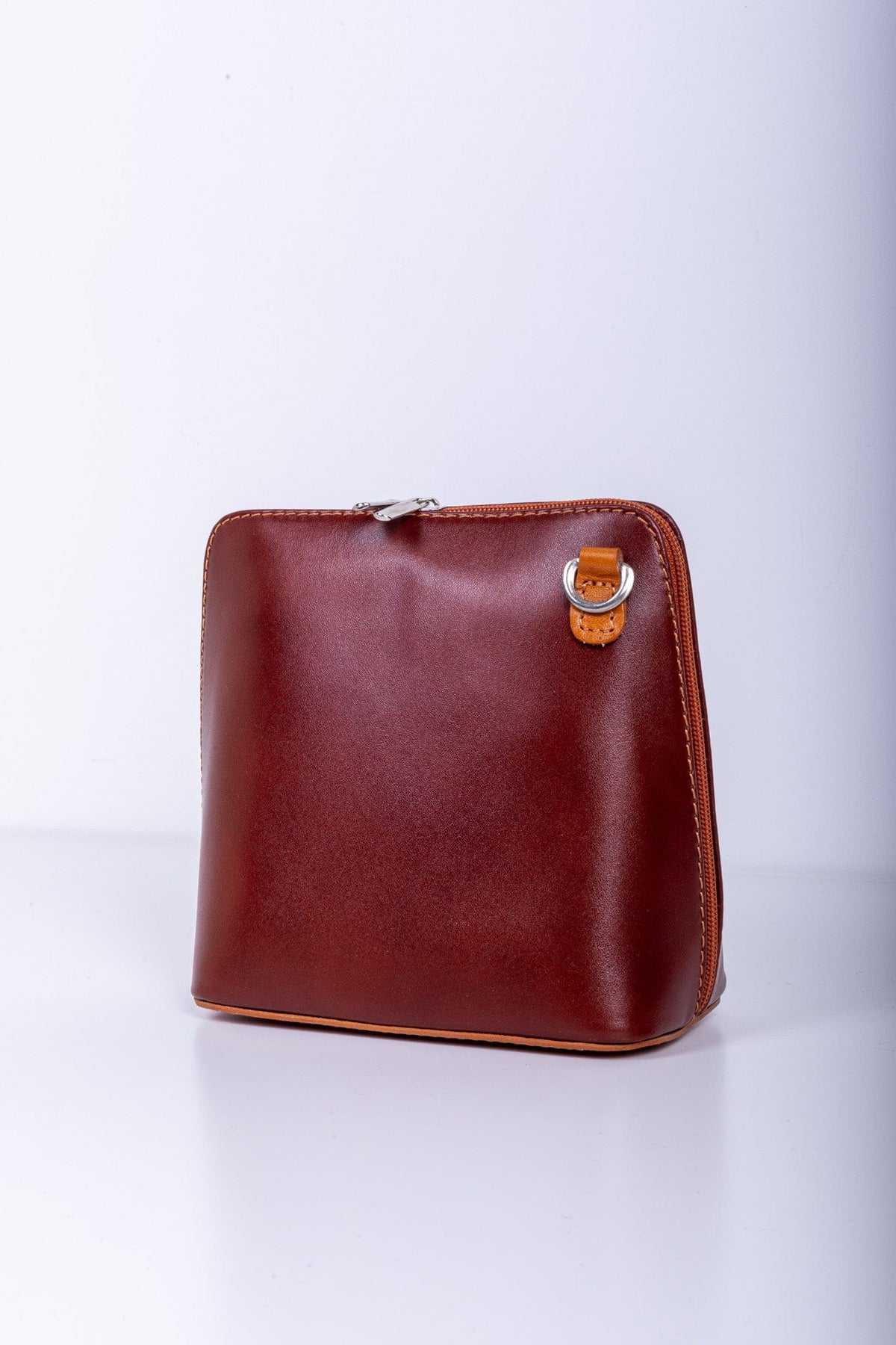 Zip Leather Bag