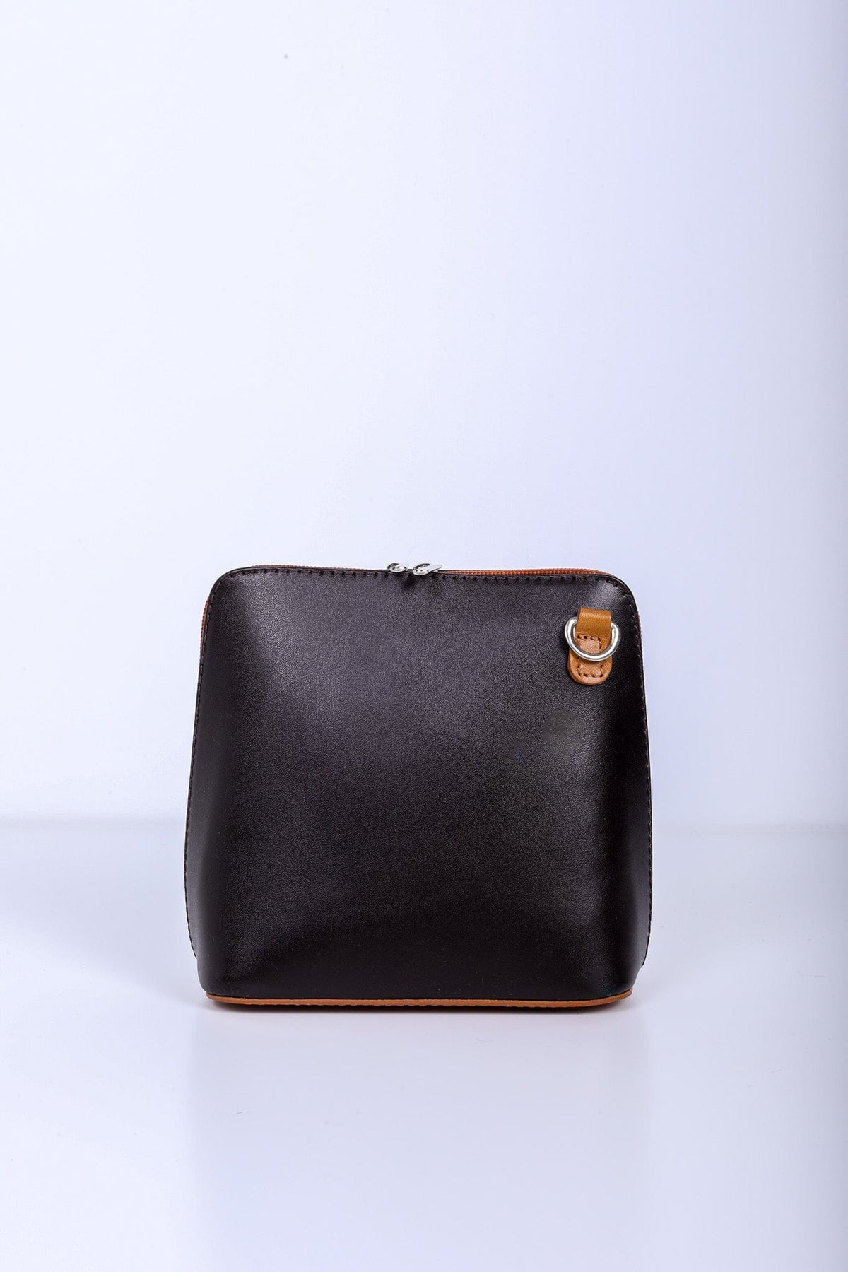 Zip Leather Bag