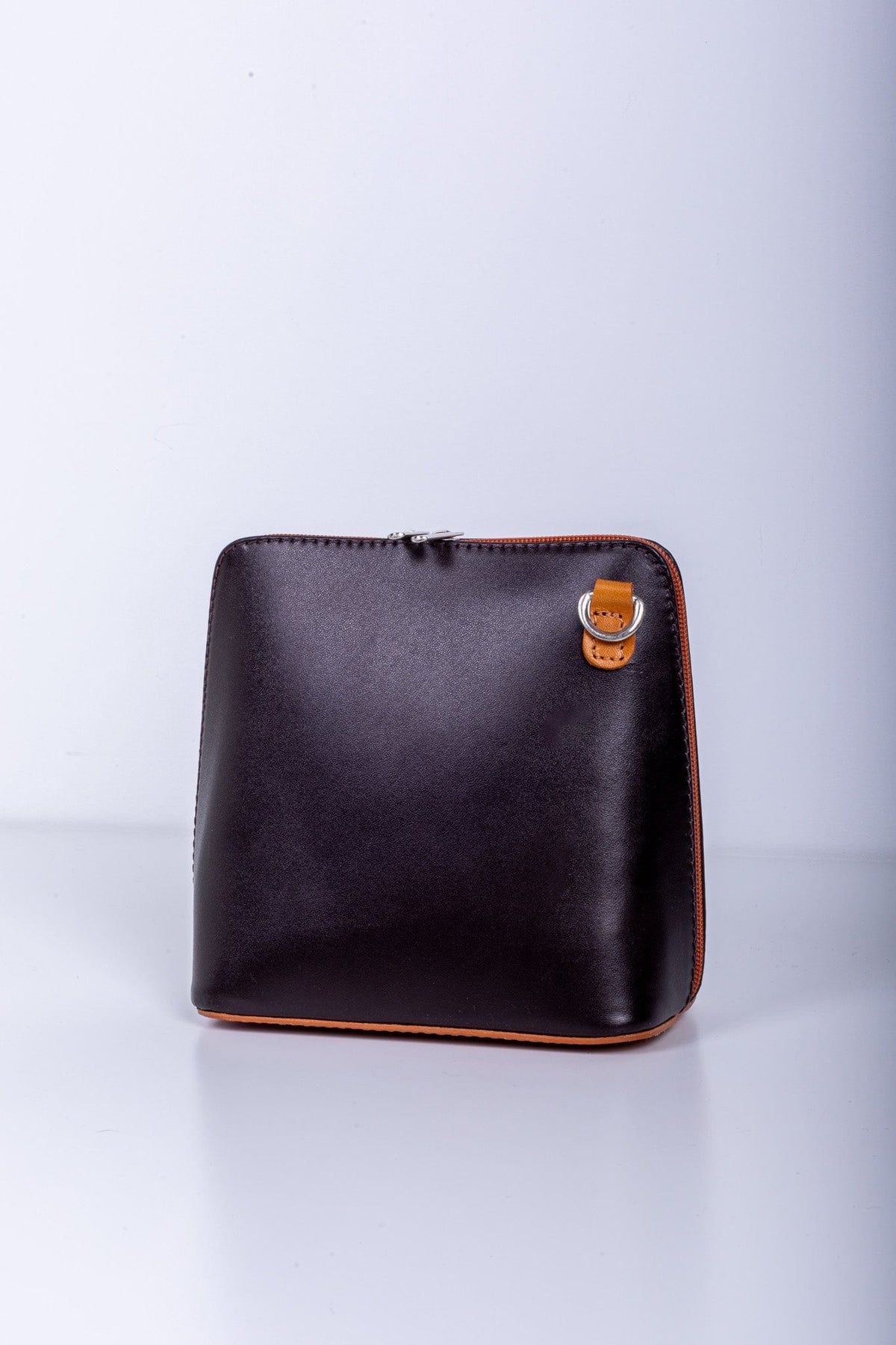 Zip Leather Bag