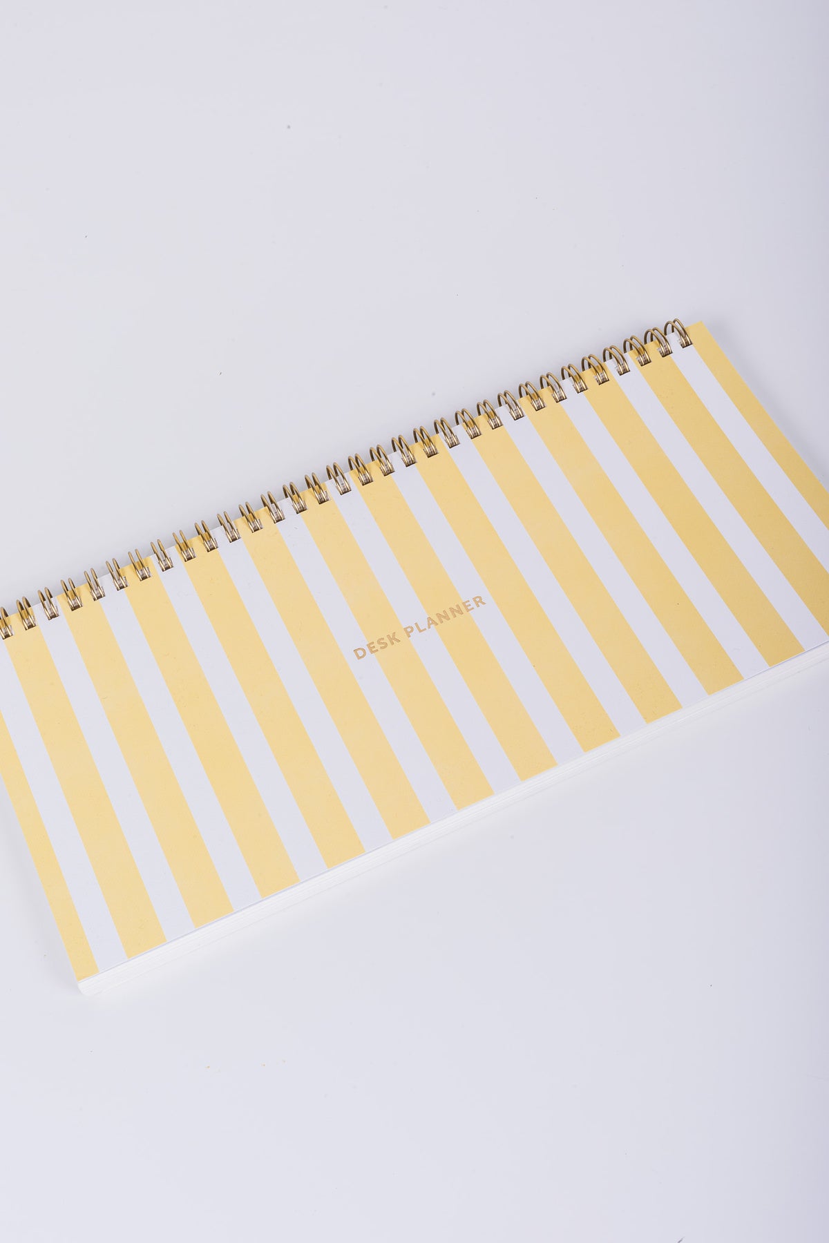 Stripe Deskplanner Notebook