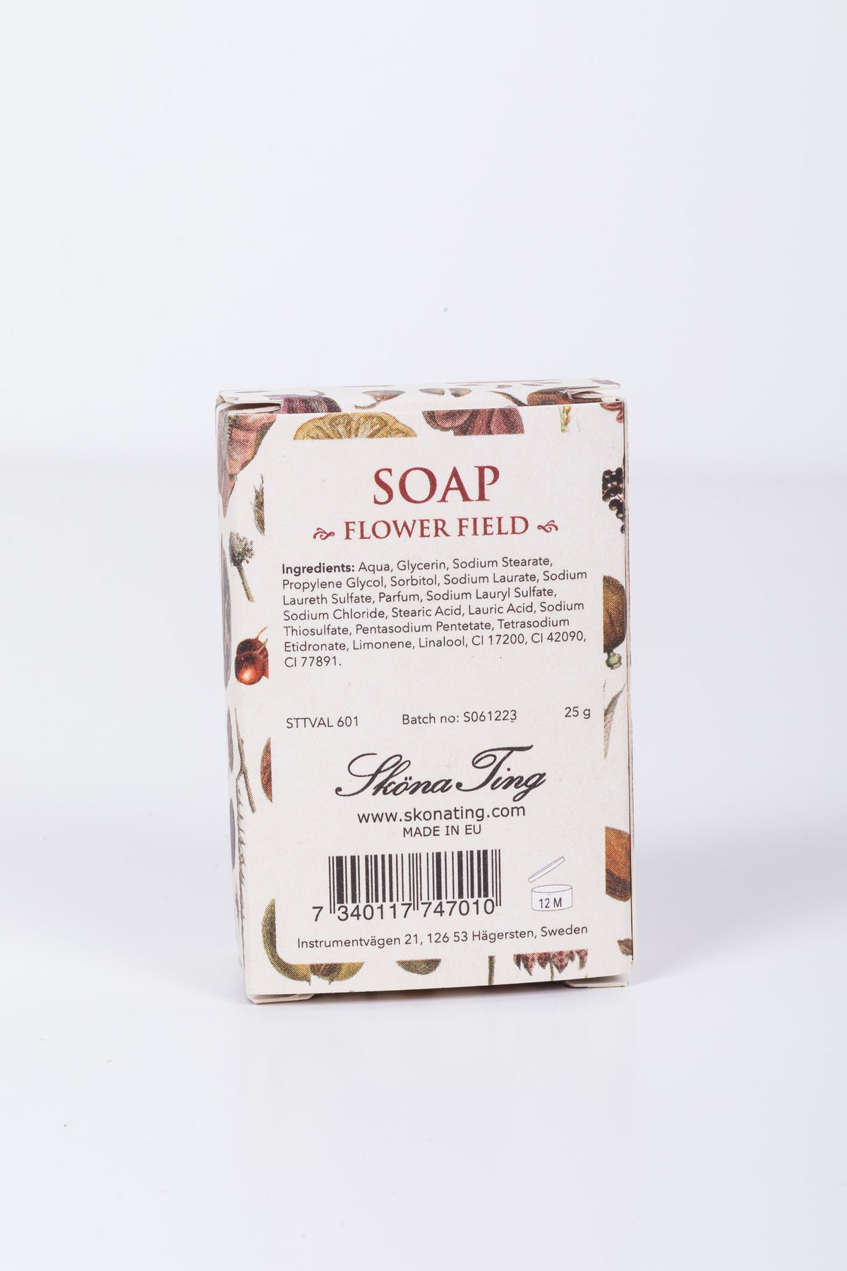 Sköna Poppy Guest Soap