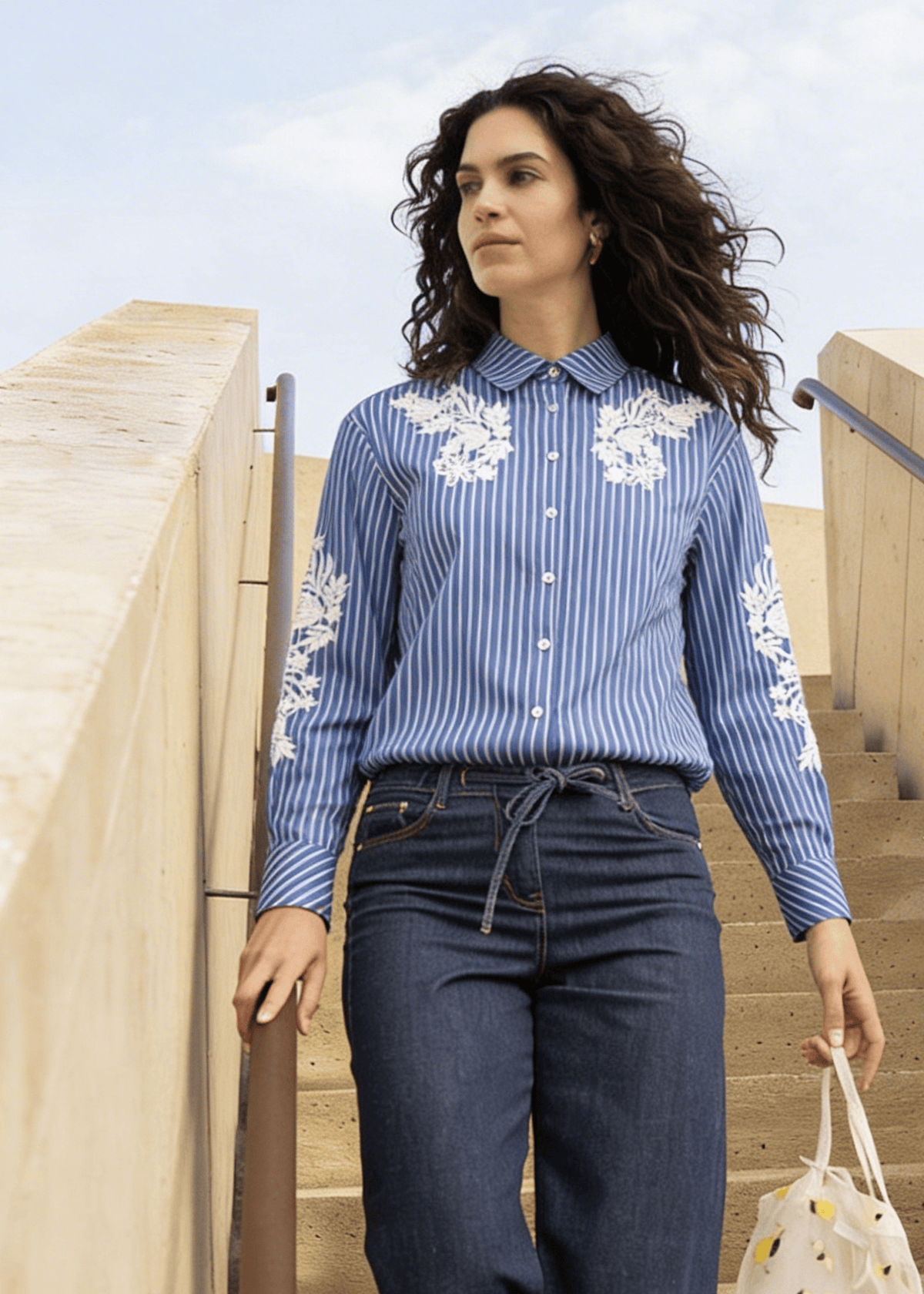 Julie Guerlande Stripe Shirt