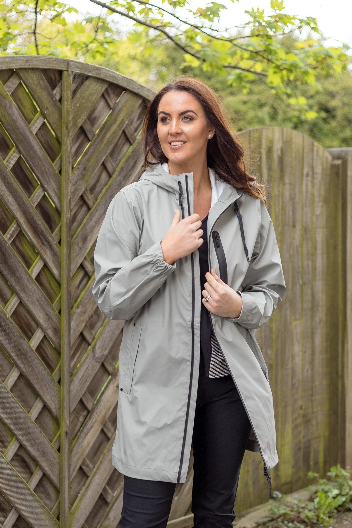 TANTÄ Front Zip Waterproof Raincoat