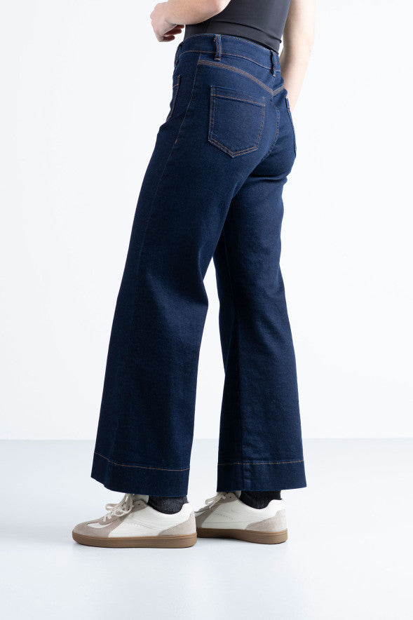 Hongo Wide Leg Jean
