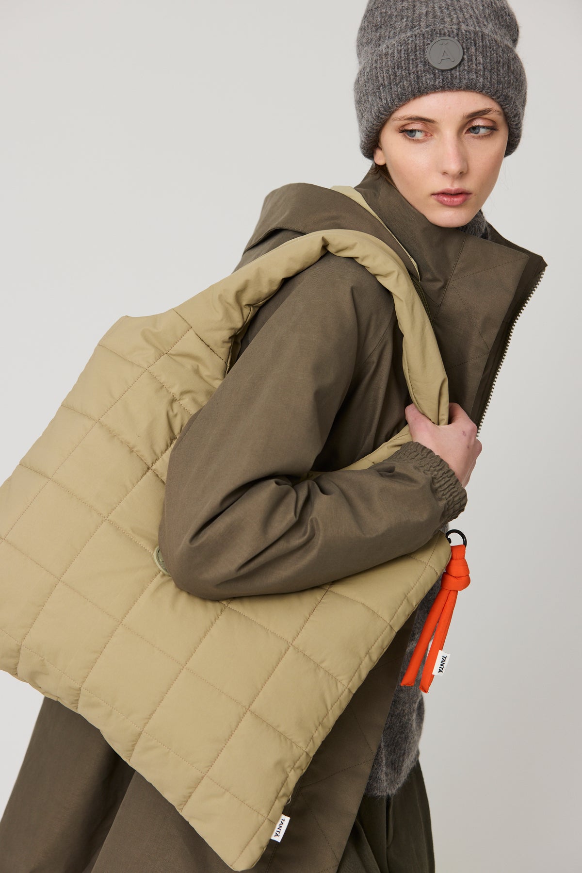 TANTÄ Waterproof Square Quilt Bag