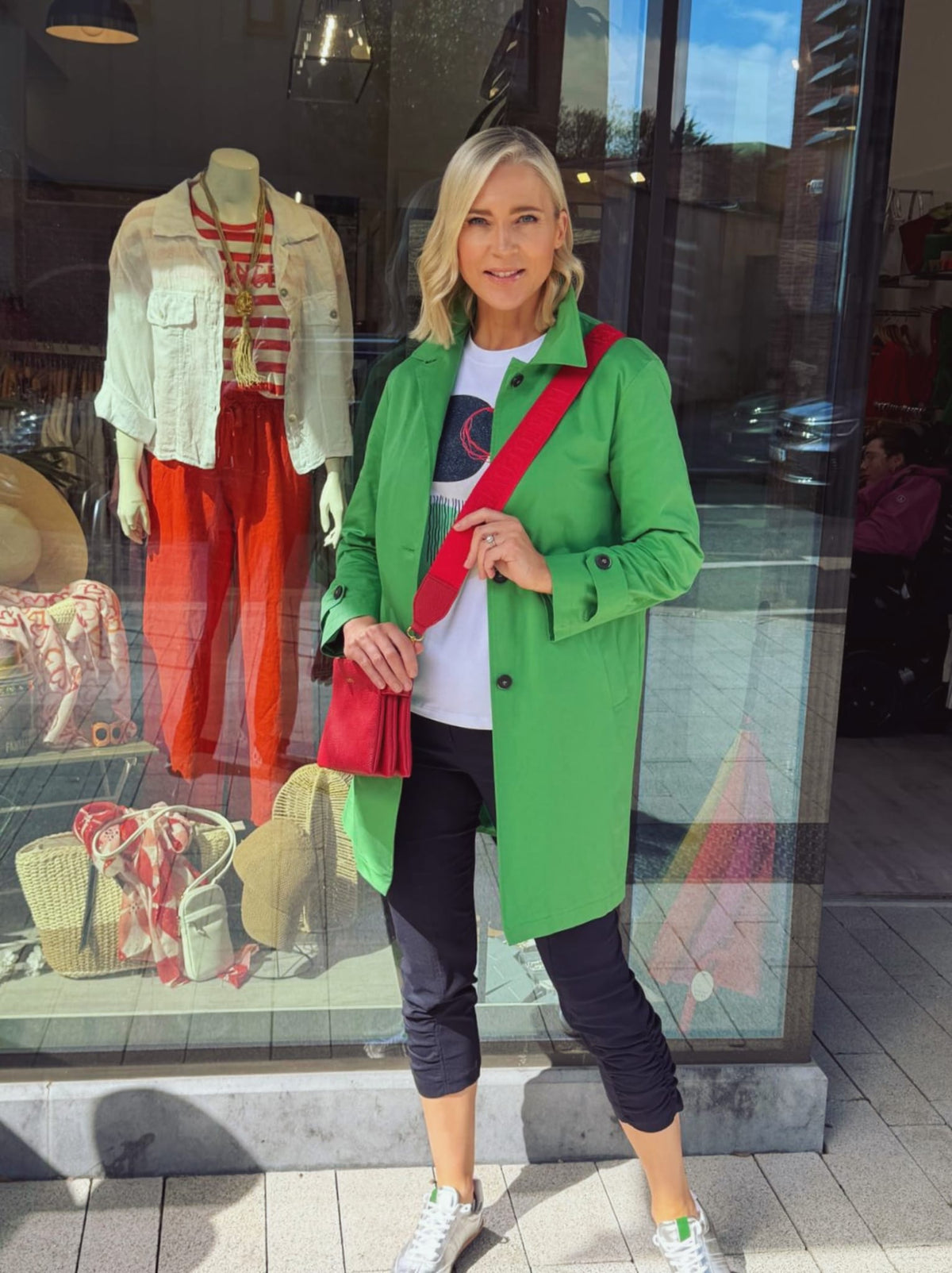PERUZZI Button Coat