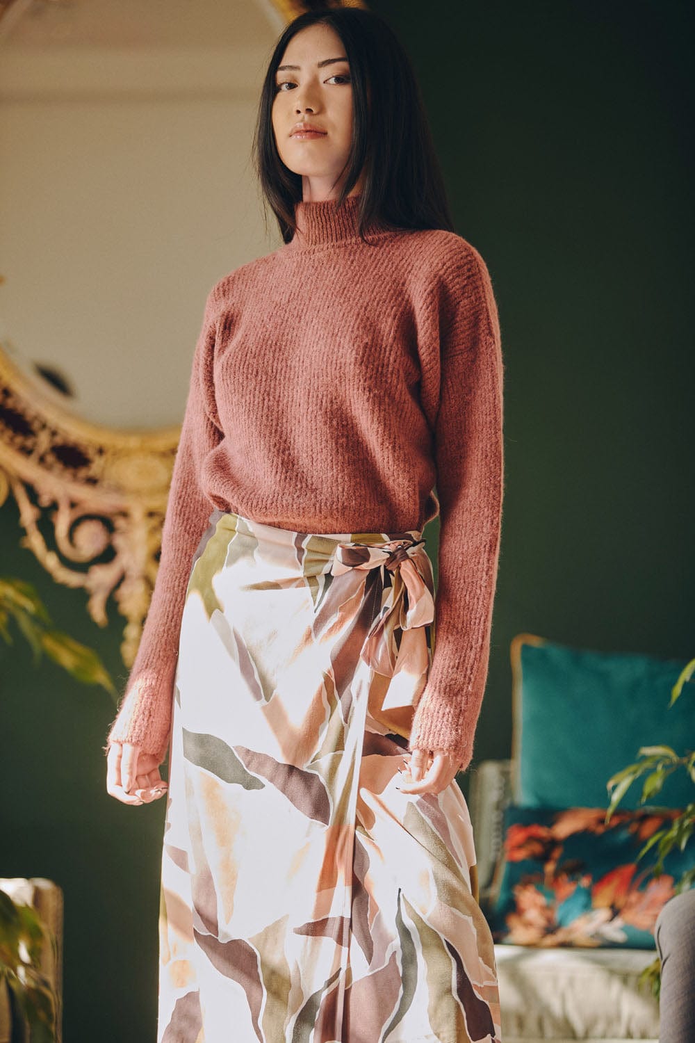 Mus & Bombon Rib Knit