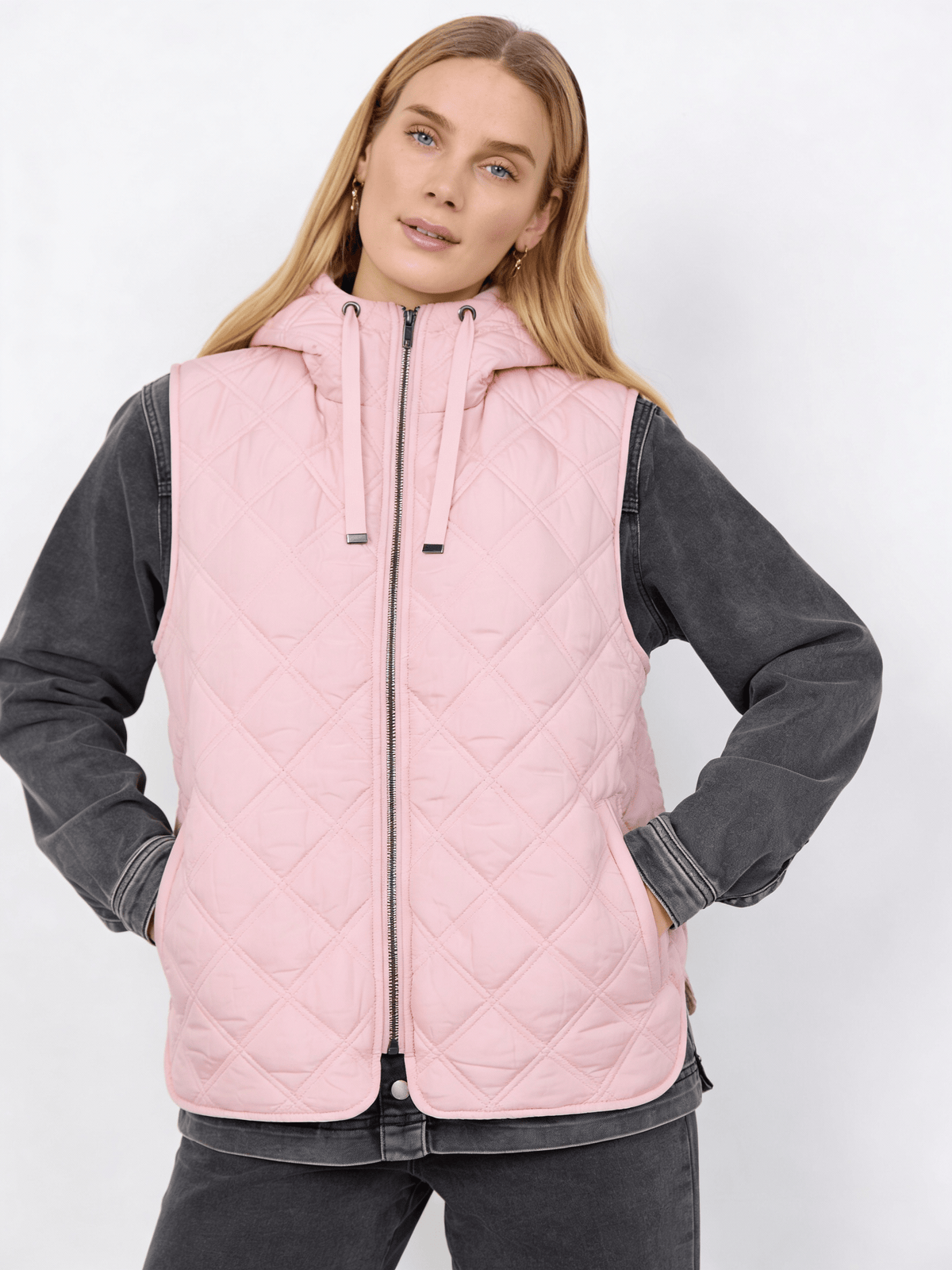 Soyaconcept Quilted Gilet