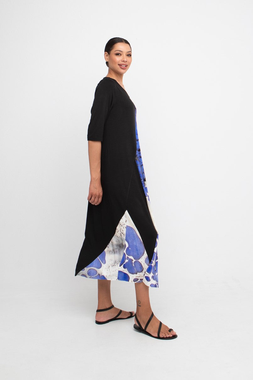 OZAI N KU Front Print Dress