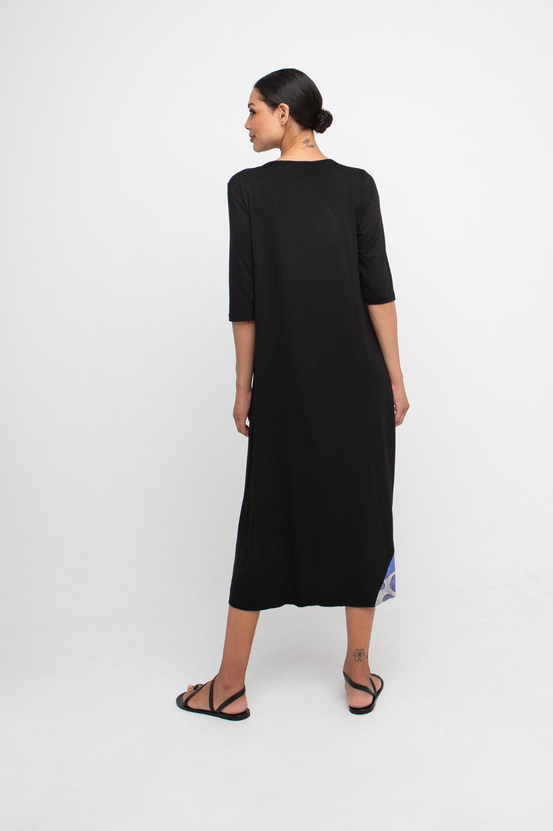 OZAI N KU Front Print Dress