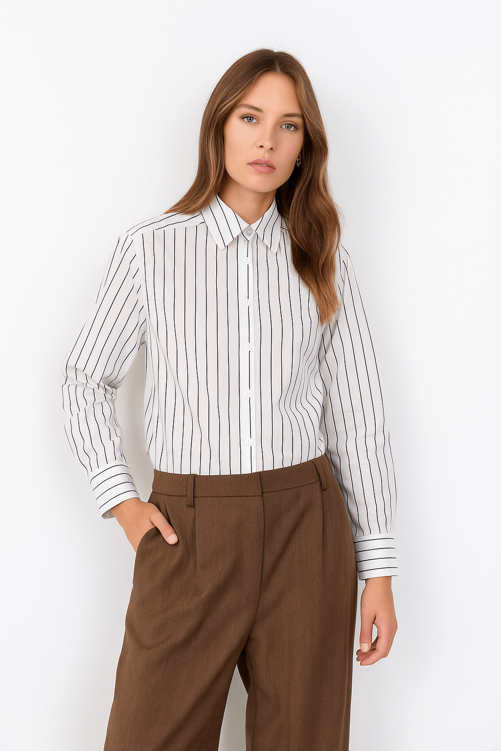 Soyaconcept Shirt with Tie Back