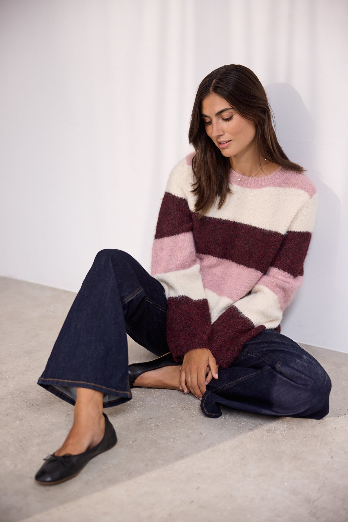 Soyaconcept Colour Block Knit