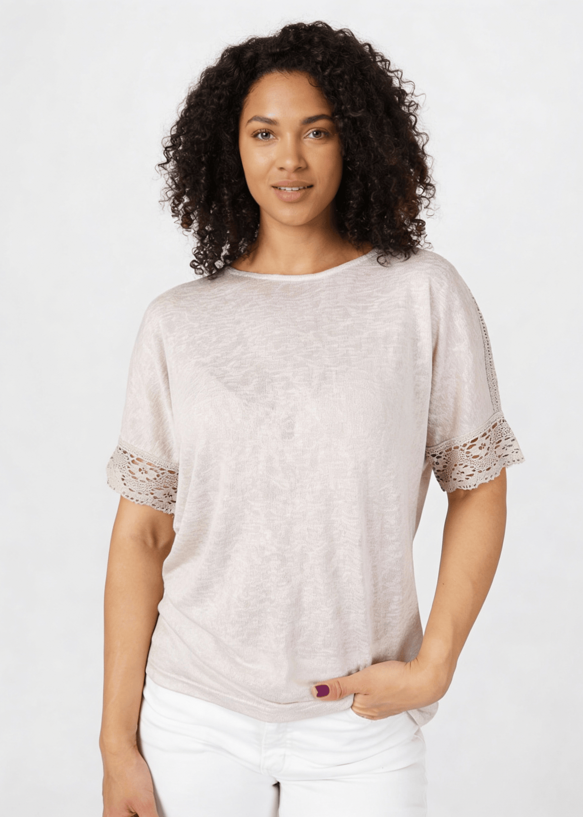 Kartner Crochet T-Shirt