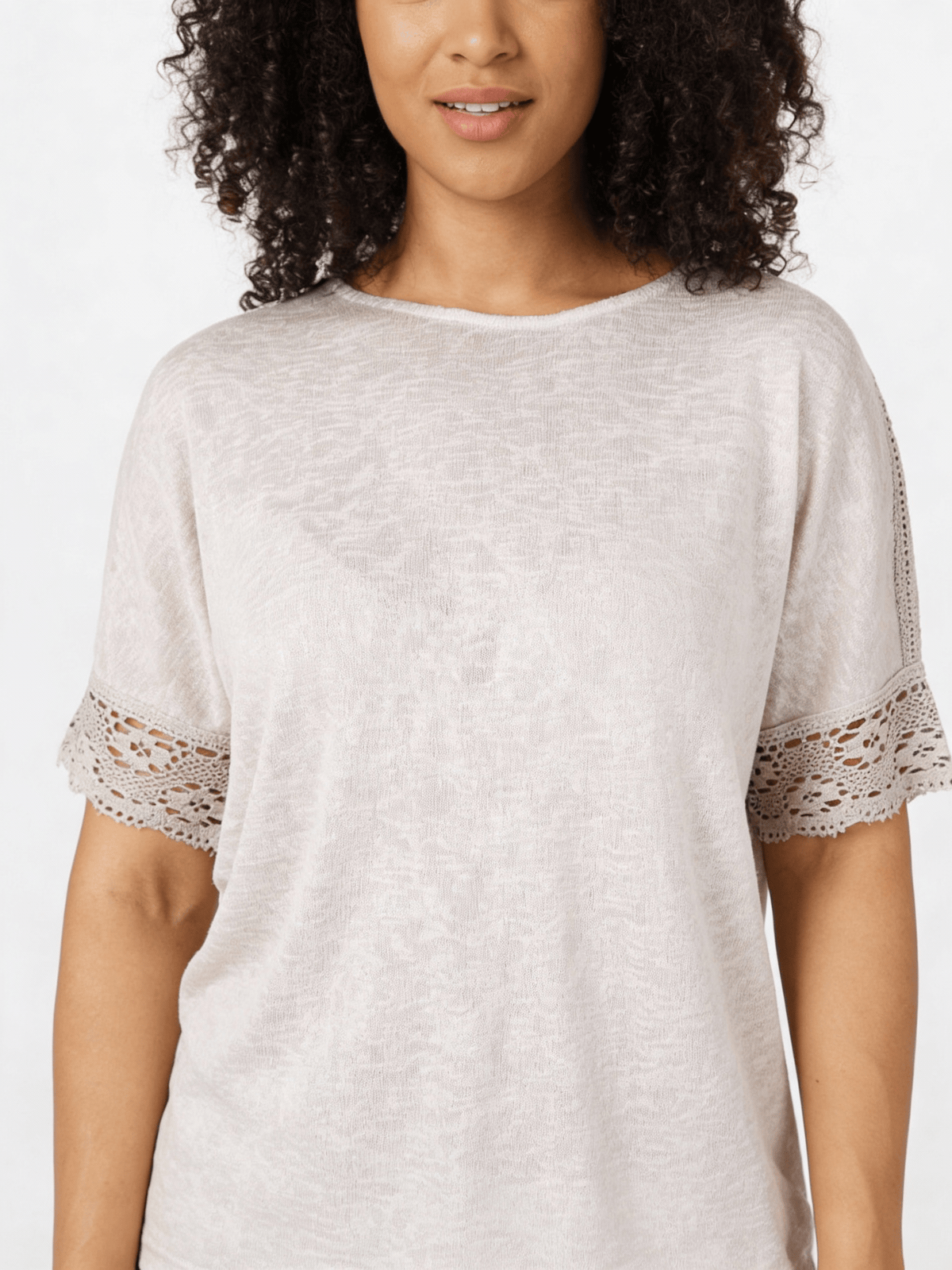 Kartner Crochet T-Shirt