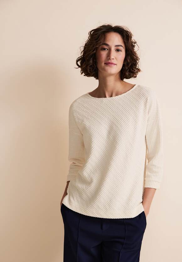 STREET ONE Boat Neck Top