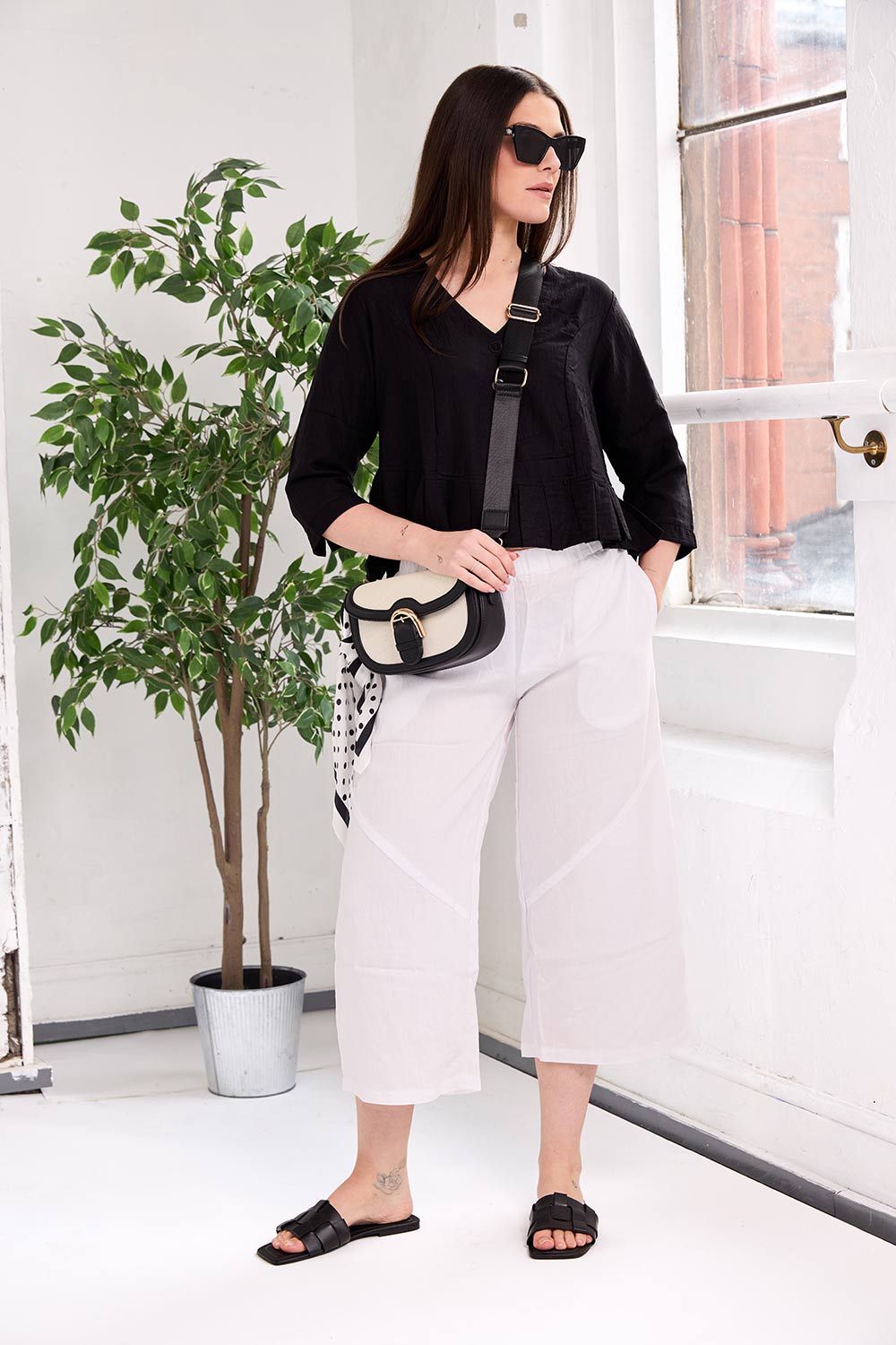 Tara Vao Seam Trouser