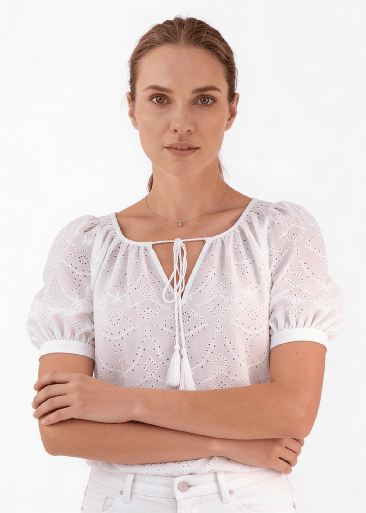 Kartner Embroderie Blouse