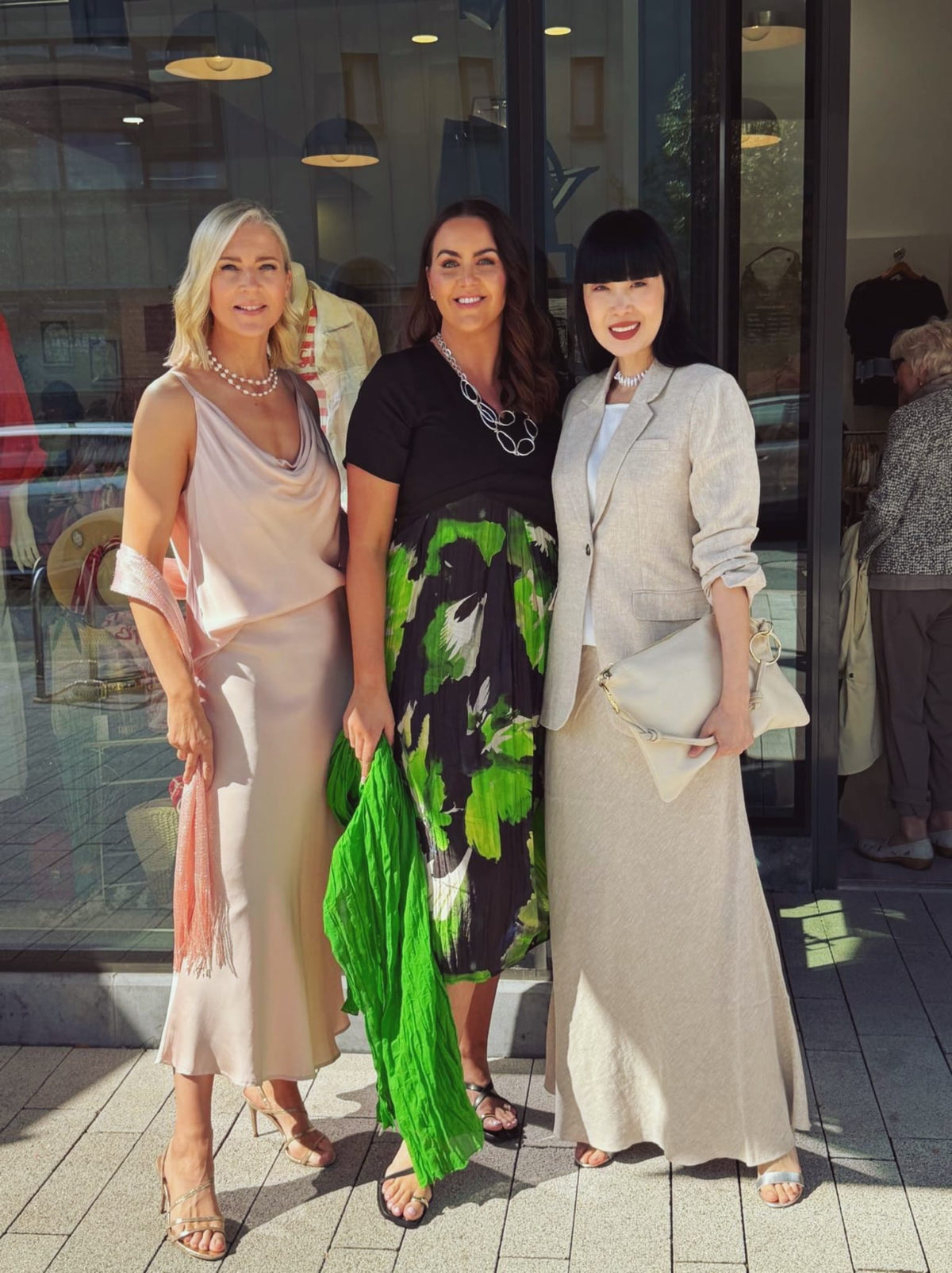 MSCH Linen Mix Skirt