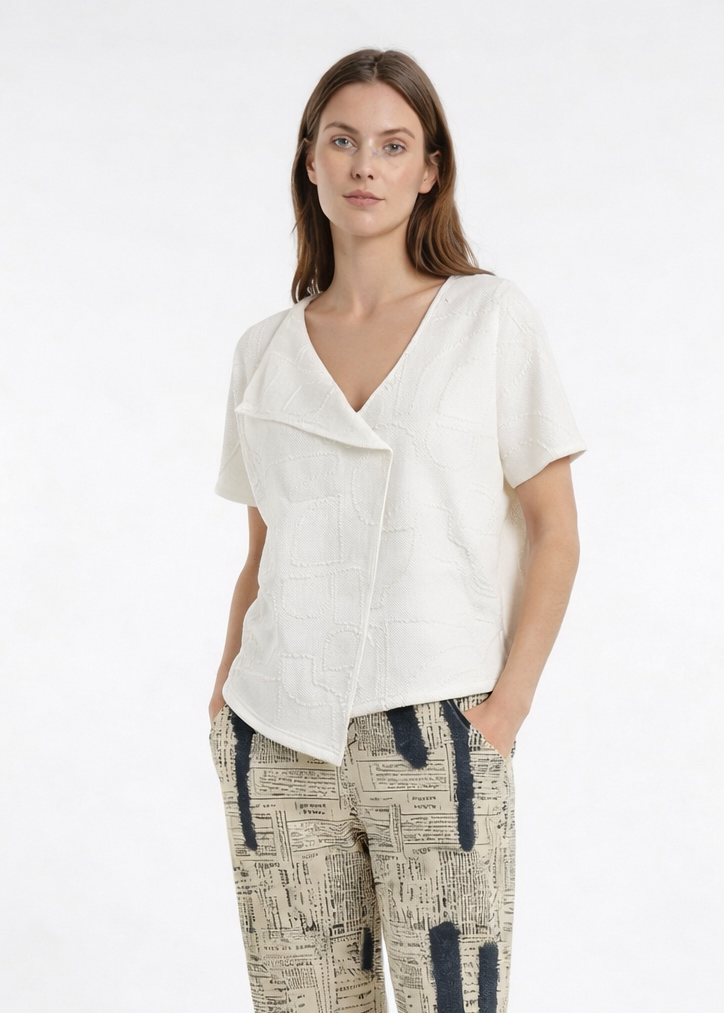 My Soul Applique Top