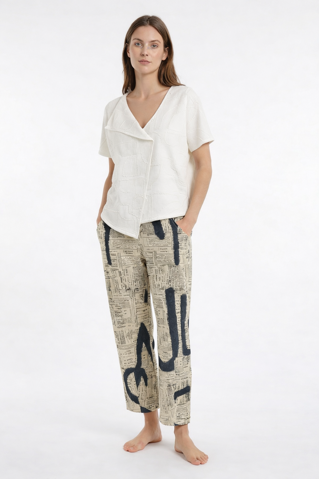 My Soul Wide Trouser