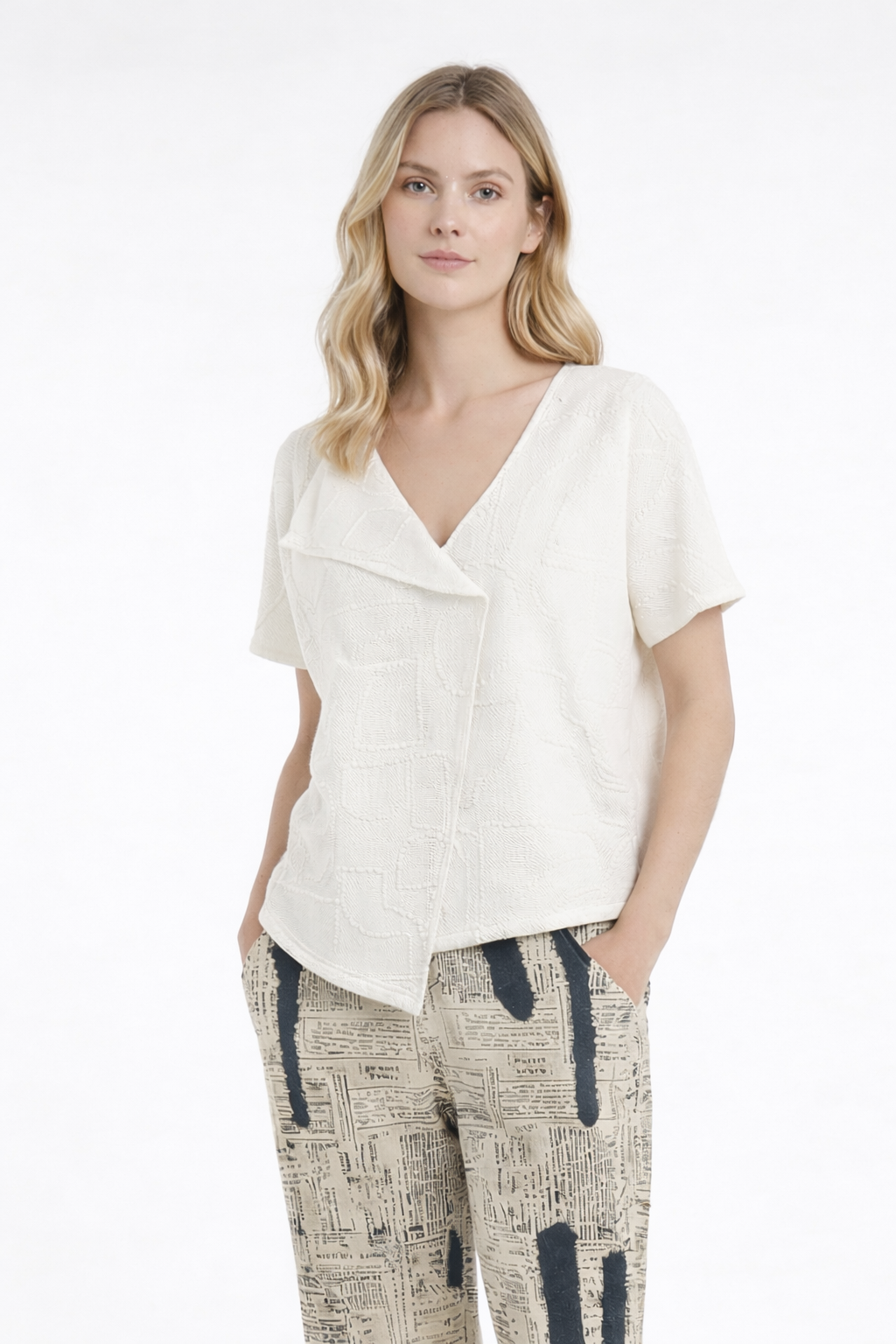 My Soul Applique Top