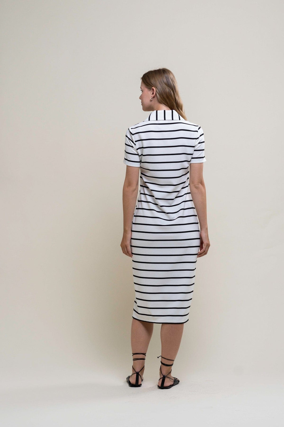 HONGO Nautical Stripe Dress