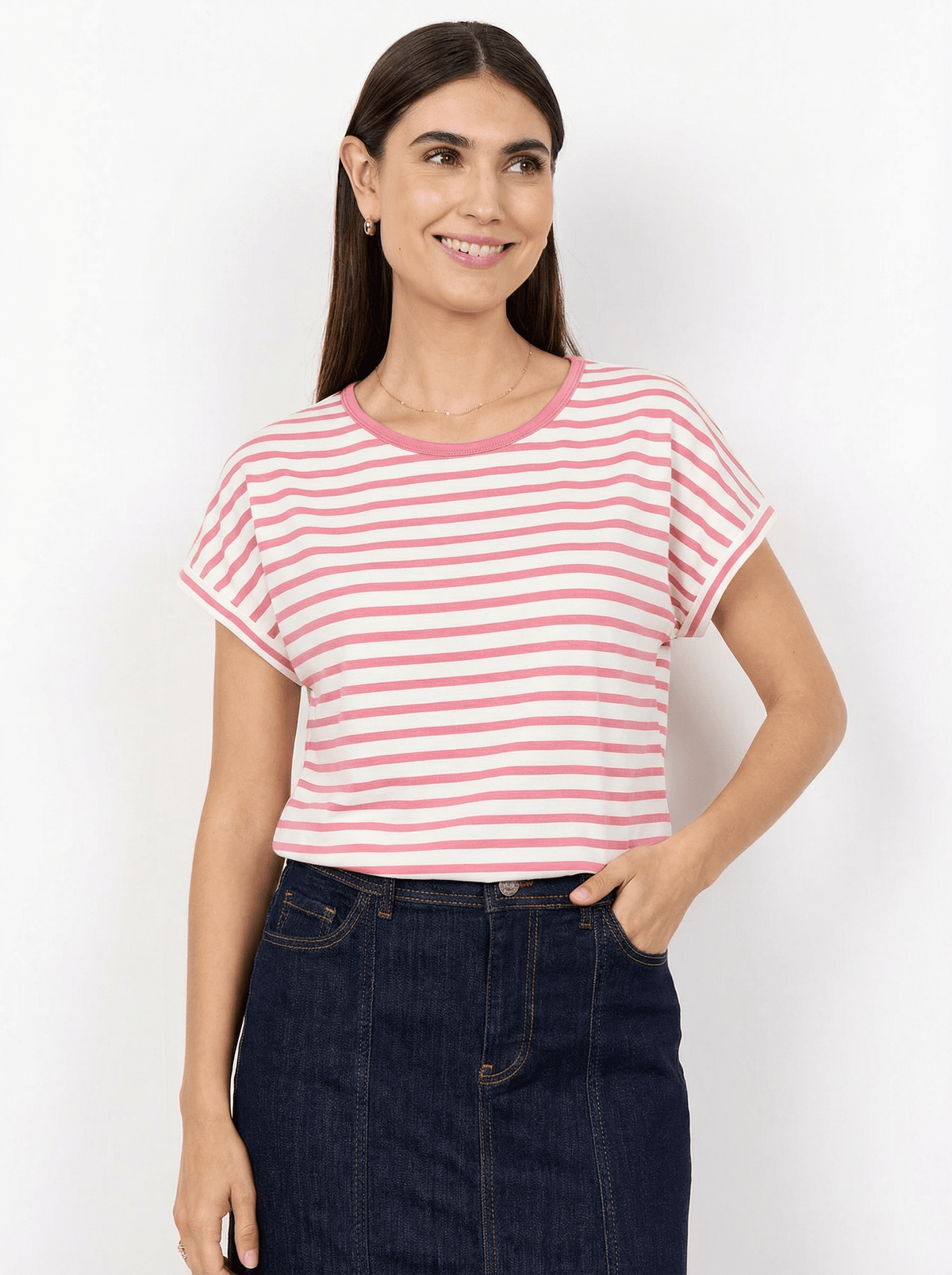 Soyaconcept Stripe T-Shirt