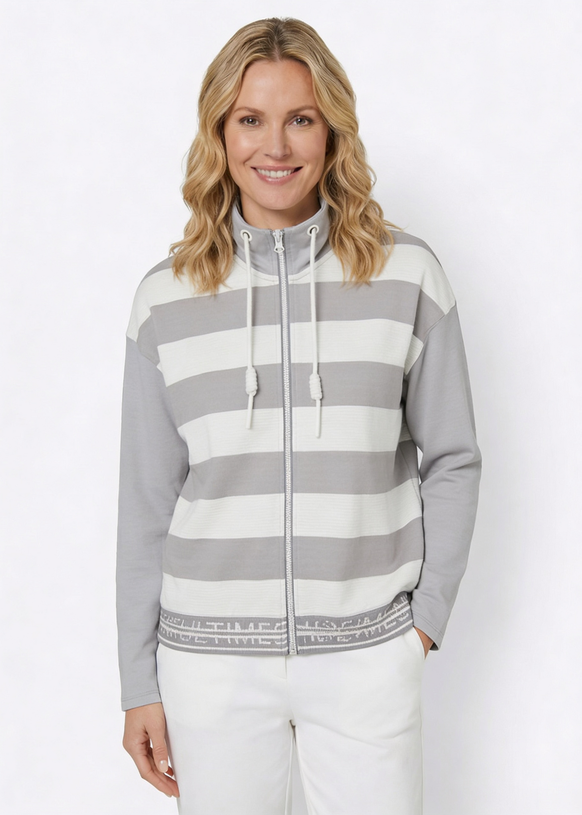 Barbara Lebek Zip Knit Jacket