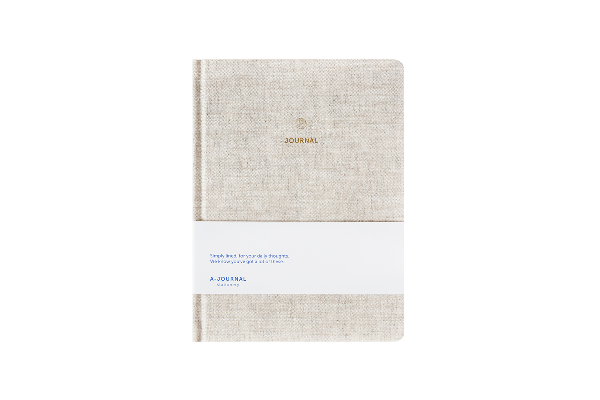 Linen Journal Notebook