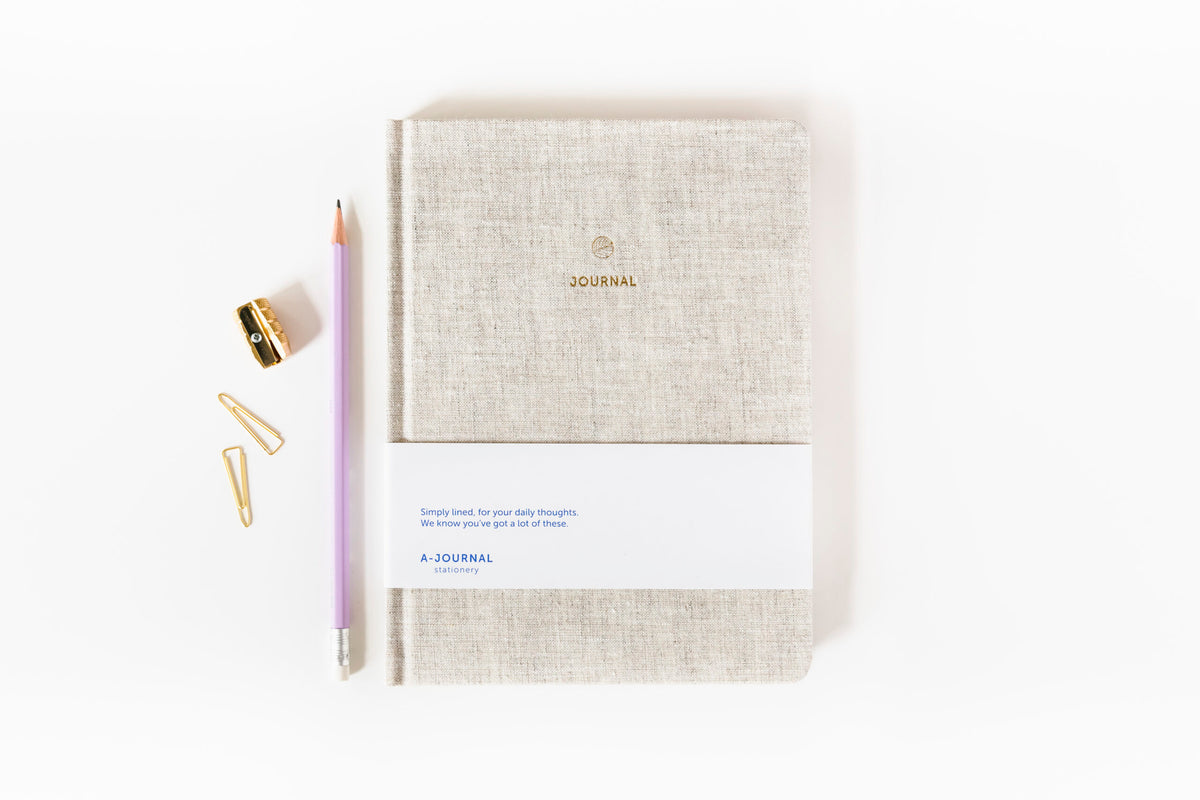 Linen Journal Notebook