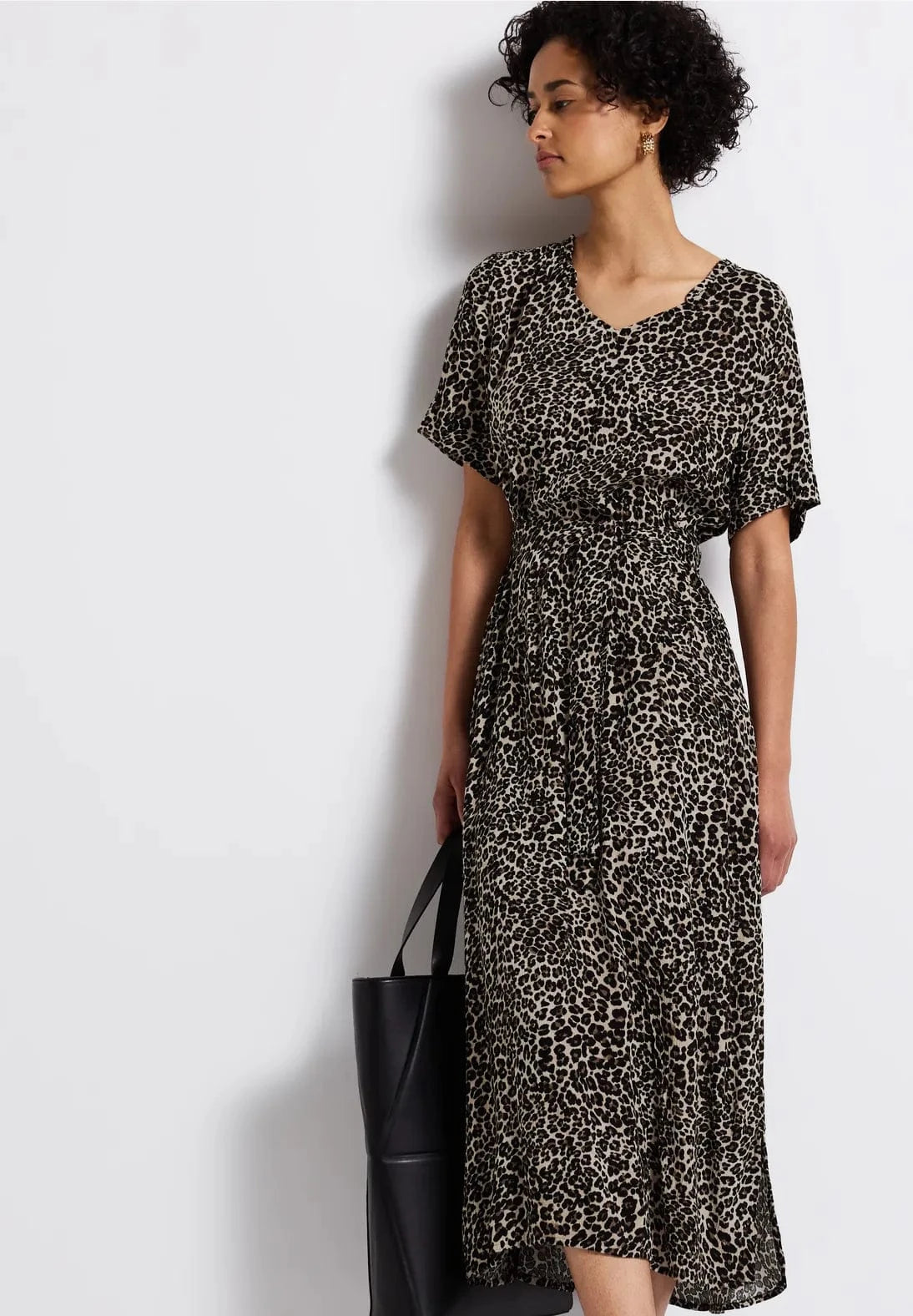 Street One Animal Print Dress