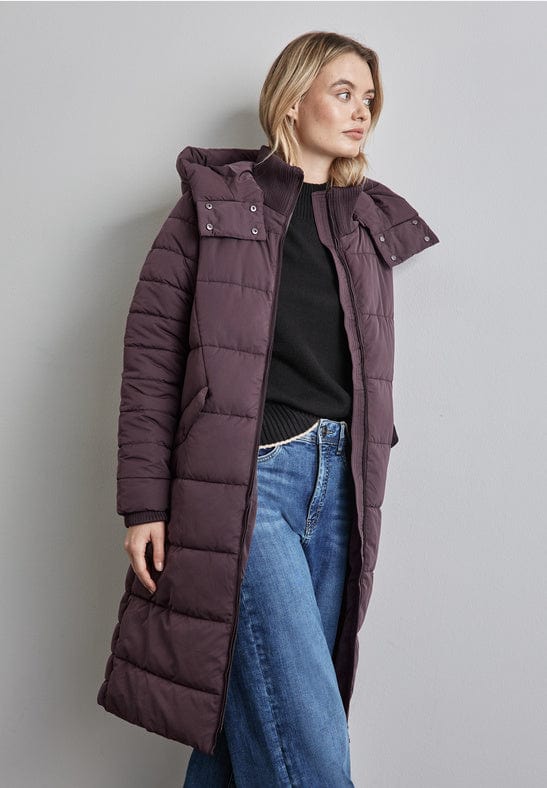 Street One Long Padded Jacket