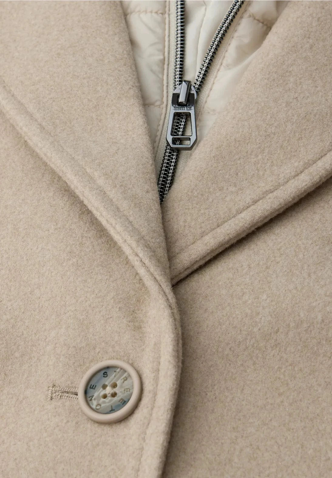 Street One Inlay Coat