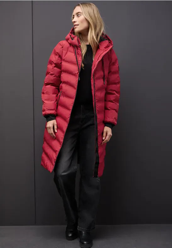 Street One Long Padded Puffa Jacket