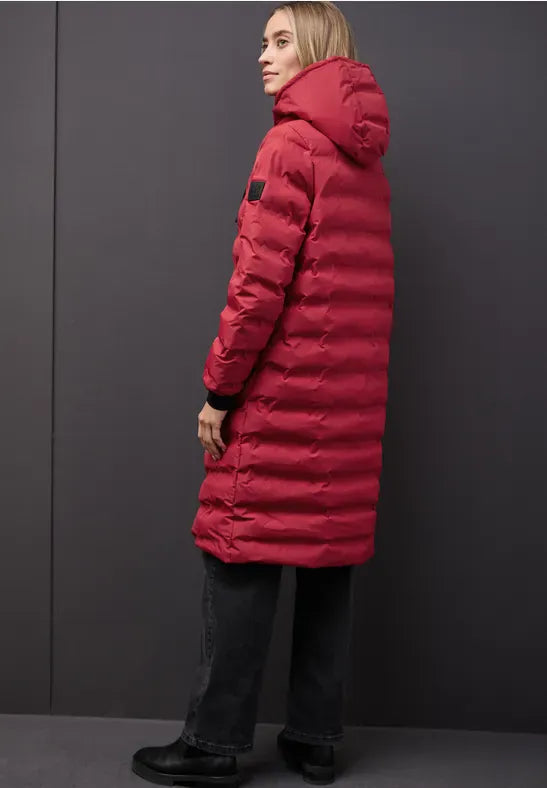 Street One Long Padded Puffa Jacket